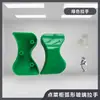 Maçaneta Pequena para Porta de Vidro Curva para Armário de Pedidos, Maçaneta Push-Pull para Porta de Freezer de Hot Pot Picante, Maçaneta de Porta de Armário de Ilha, Acessórios para Geladeira