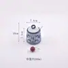 Pote de Molho Cerâmico Branco Puro, Pote de Vinagre, Pote de Óleo, Pote Criativo de Pimenta, Pote de Molho de Soja, Garrafa de Tempero, Pote de Tempero, Garrafa de Óleo para Hotéis e Restaurantes
