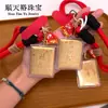 Fique Rico e Acumule Riqueza, Corrente para Celular, Riqueza, Chaveiro de Ouro 999, Pingente de Bolsa, Presente para Amigos