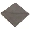 Toalla sin Bordes 4040 Toalla para Lavado de Autos Microfibra Tejido de Punto Alto y Bajo Lana Cruzada Especial Transfronteriza para Cortar Borde Recto Toalla Absorbente