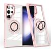 Funda Adecuada para Teléfono Móvil Samsung S26Ultra, Soporte Magnético con Anillo Giratorio de 360 Grados, Funda Protectora Anti-Caídas para S25Edge