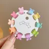 Pinzas para el Cabello Pequeñas de Princesa para Niñas, Pasadores de Flor y Estrella de Colores, Pinzas para Flequillo de Bebé, Accesorios para el Cabello