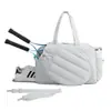 El nuevo bolso tote de tenis para hombre y mujer de Amazon, bolso de mano tipo bandolera de moda, bolso de mano de moda para 2 raquetas de bádminton