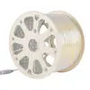 Tira de Luz LED COB de Alto Voltaje 220V para Exteriores, Impermeable, Empotrada en Techo, Techo de Atmósfera, Hogar LED Luz Rosa Alto Brillo