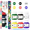 Pigmentos de Pintura para Niños, Gouache, Acuarela, Pigmentos Acrílicos para Vidrio, Set de Pinturas Publicitarias Textiles de 6/12 Colores Fabricante