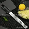 Rallador de queso de acero inoxidable rallador de tira larga rallador massurra rallador de jengibre rallador de queso de 8 pulgadas rallador de limón