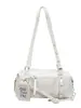 Bolso de Axila Retro de Nicho Gran Capacidad Bolso de Motocicleta para Mujer 2026 Verano Nuevo Bolso Sencillo Tipo Almohada Bolso de Hombro