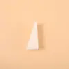 Puff de Maquiagem Trapezoidal de Látex Mais Vendido, Dupla Utilização para Seco e Molhado, Puff Não Absorvente, Almofada de Ar, Bloco de Esponja para Nail Art, Pó Compacto Fixador