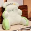 Bolsa Suave para Cama de Animales Fresca de Verano Extraíble y Lavable Respaldo Grande Suave Sedentario Oficina Lumbar Almohada para Siesta Venta al por Mayor