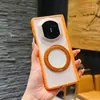 Suporte Magnético Rotativo 360 Adequado para Huawei PuraXMax Sensação Premium Capa de Celular MateX7 Masculina Simples de Luxo Leve