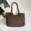 Bolso de Hombro Bajo Brazo Moda Femenina Casual Otoño 2026 Nuevo Simple Gran Capacidad Un Solo Hombro Bolso de Mano Elegante