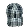 Gorra de Béisbol a Cuadros de Color Contrastante Moda Estilo Japonés para Mujer Otoño e Invierno Vintage Casual Combinación Perfecta para Mostrar la Cara Gorra Pequeña Sombrero para el Sol