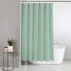 Cortina de Ducha con Estampado de Pingüino Blue Canyon con Ganchos para Puerta y Ventana, Poliéster Impermeable, Hecha a Medida con Tu Imagen