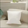 Almofada Decorativa de Cor Sólida para Sofá de Sala de Estar, Fronha para Janela Saliente de Escritório, Almofada de Encosto, Almofada, Almofada, Frente de Cama, Suporte Lombar de Cama com Enchimento