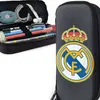 Bolsa para Lápices con Compartimentos para Niños Estrella de Fútbol Ronaldo Más Vendida Transfronteriza Caja de Lápices Estacionarios para Estudiantes de Primaria Bolsa para Lápices Estampada