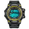Comercio exterior superventas estilo coreano reloj para estudiante deportivo para niño reloj electrónico impermeable luminoso tendencia reloj para hombre al por mayor