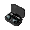 Fone de Ouvido Bluetooth Sem Fio Modelo Novo M19Pro Transfronteiriço com Tampa Deslizante e Display Digital Fone de Ouvido para Jogos Tws In-Ear com Cancelamento de Ruído