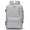 Nueva Mochila Expandible para Computadora Transfronteriza para Mujer, Mochila de Viaje de Gran Capacidad, Mochila Multifuncional para Viajes y Uso Diario