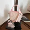 Bolsa de Mão Vintage de Luxo Transfronteiriça para Mulheres 2026 Novo Estilo Bolsa Cesta Balde Versátil para o Dia a Dia Bolsa de Ombro Único Transversal
