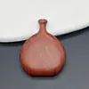 Xu Jiang Madeira Retrô Marrom [Garrafa de Vinho de Sândalo] Estilo Étnico Corrente de Suéter Pingente Colar Acessórios de Joias DIY