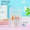 Saco Embalagem Biscoito Desenho Animado Fofo Saco para Lanche Alimentício Assado Floco de Neve Crocante Saco Stand-up Biscoito Doce Ziplock Atacado