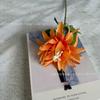Crisantemo de Garra Grande Individual, Dalia Flor Artificial, Flor Falsa Decoración de Boda, Flor de Boda Arreglo de Flores de Seda, Listo para la Venta