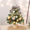 Árvore de Natal mini de mesa estilo coreano Conjunto de decorações de Natal árvore de Natal árvore de Natal