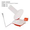 Pequena máquina de enrolamento de lã doméstica, enrolador de acabamento de bolas de lã, enrolador manual de tricô de lã com manivela