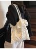 Bolso Cruzado Pequeño Fresco para Axila para Mujer Estilo Coreano Moda Trendy Bolso Tote de Gran Capacidad Nuevo Bolso de Hombro Primavera y Verano 2025