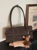 Bolso Cruzado 2025 Bolso de Mujer Más Vendido Bolso de Hombro Versátil Bolso de Mano de Moda Casual Bolso Cuadrado Pequeño Bolso Sencillo para el Trabajo Debajo del Brazo