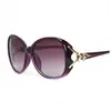 Gafas de Sol Clásicas de Camelia para Mamás, Adecuadas para Mujeres de Mediana Edad y Mayores, con Diseño de Cabeza de Zorro, Se Pueden Usar sobre Lentes para Caras Grandes