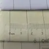 Em estoque 210 tafetá de poliéster tecido listrado eletrostático 1,7 cm forro de vestuário tafetá de poliéster tecido condutor liso