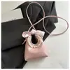 Bolso de Mano de Encaje Dulce de Alto Valor 2026 Nuevo de Comercio Exterior Mini Billetera para Monedas Linda Bolsa Infantil de Puntos