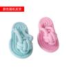 Novos molares de cachorro dentes de limpeza de brinquedo molares vara conjunto de doces cor de tecido de algodão corda brinquedos para animais de estimação suprimentos para cães
