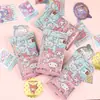 Guangbo KT86197 Adesivos Flash Sanrio Adesivos de Desenho Animado Fofos Adesivos Decorativos DIY Presente para Crianças
