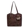 Bolso tote de gran capacidad, de alta gama, para mujer, perfecto para otoño e invierno, nuevo estilo 2026, diseño retro de lunares, bolso de hombro o bolso de axila