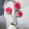 3 Flores Artificiais de Peixe Koi para Decoração de Casamento, Arranjo de Flores para Corredor Azul, Atacado do Fabricante