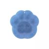 Almohadilla Exfoliante para Pies para Lavar los Pies, Cepillo de Baño para Pies para Eliminar la Piel Muerta, Exfoliante de Espalda Grande Antideslizante para Perezosos con Ventosa