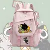 La Leyenda de Luo Xiaohai Serie de Colaboración: Mochila para Niños y Niñas, Adecuada para Estudiantes de Primaria y Secundaria, Bolsa de Gran Capacidad con Temática de Anime