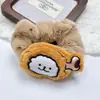 Linda Banda para el Cabello de Peluche de Dibujos Animados Tocado para Muñeca DIY Accesorios para el Cabello Hechos a Mano Banda Elástica Alta Regalos Pequeños Venta al por Mayor