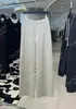 Recomendación PrincipalColección Nueva Primavera/Verano 26 de Yuran: Pantalones de Aire de Longitud al Suelo de Punto de Capa de Aire de Algodón Modal Seda Amoniaco Cobre