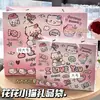 Bolsa de Cartón Rígido Estilo Nuevo de Mezclilla Shin-Chan, Bolsa de Hombro de Gran Capacidad, Bolsa de Almacenamiento, Versión Engrosada Linda de Navidad Crayon Shin-Chan