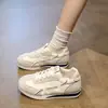 Zapatillas de entrenamiento retro alemanas Zapatos Argan mujer 2026 nuevo resorte versátiles planas casuales deportivas estudiante mujer zapatos sencillos