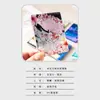 Imanes Personalizados de Acrílico para Refrigerador con Diseño de Arena Movediza para Atracciones Culturales y Creativas, Imanes de Refrigerador Magnéticos Temáticos de Anime