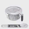 Colador Multifuncional para Lavar Arroz, Recipiente para Lavar Arroz, Recipiente para Lavar Verduras, Colador, Cesta Filtradora de Agua para Cocina, Recipiente para Frutas