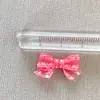 Hecho a Mano Bricolaje Celebridad de Internet Mini Colorido Arte de Uñas Lazo Joyería Accesorios para el Cabello Joyería Semiacabada Venta al por Mayor