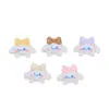 Mini Perro de Orejas Grandes Dibujo Animado DIY Arte de Uñas Pasador Accesorio para el Cabello Pegamento de Crema Accesorios de Joyería de Gama Alta Piezas de Resina