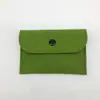 Porta-moedas de feltro transfronteiriço, bolsa simples e portátil para guardar moedas e chaves, fabricante de porta-moedas de feltro para presente promocional