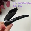Pinza para el pelo Hanrui Transfronteriza Europea y Americana Simple Aerodinámica para Mujer, Pinza Larga para el Pelo, Pasador, Accesorio para el Cabello para la Parte Posterior de la Cabeza, Adorno para el Cabello