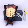 Caixa de presente com buquê de 18 sabonetes atacado presentes de Dia dos Namorados para homens e mulheres amigos namoradas amante presentes criativos